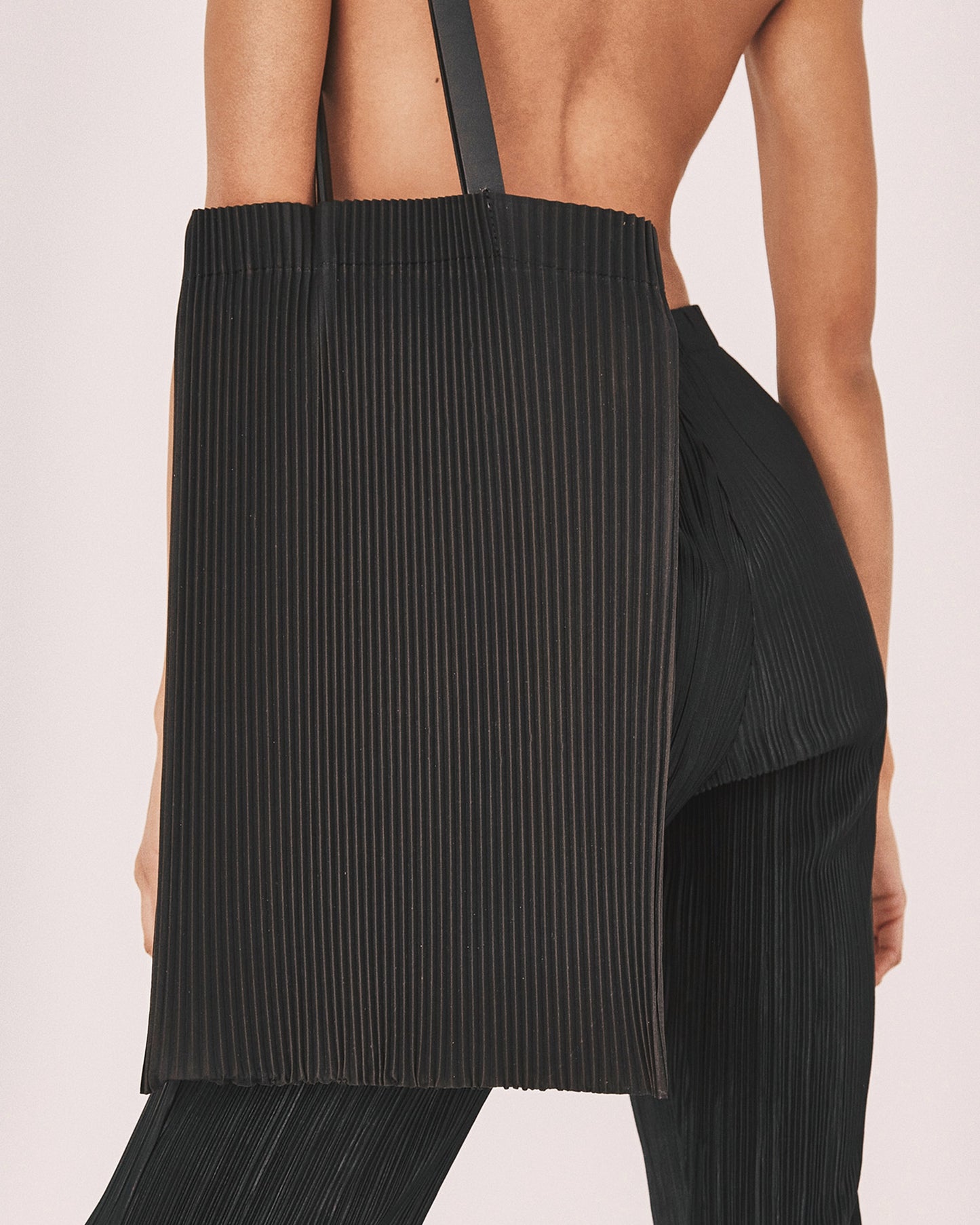 PLEATED BAG