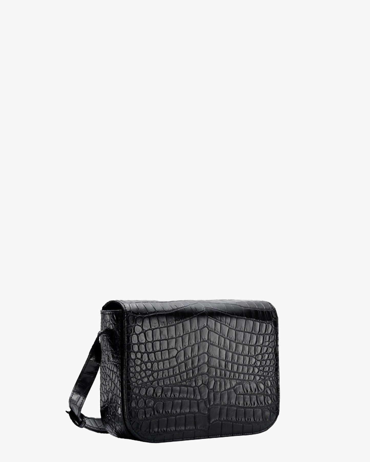 NINO CROC BLACK