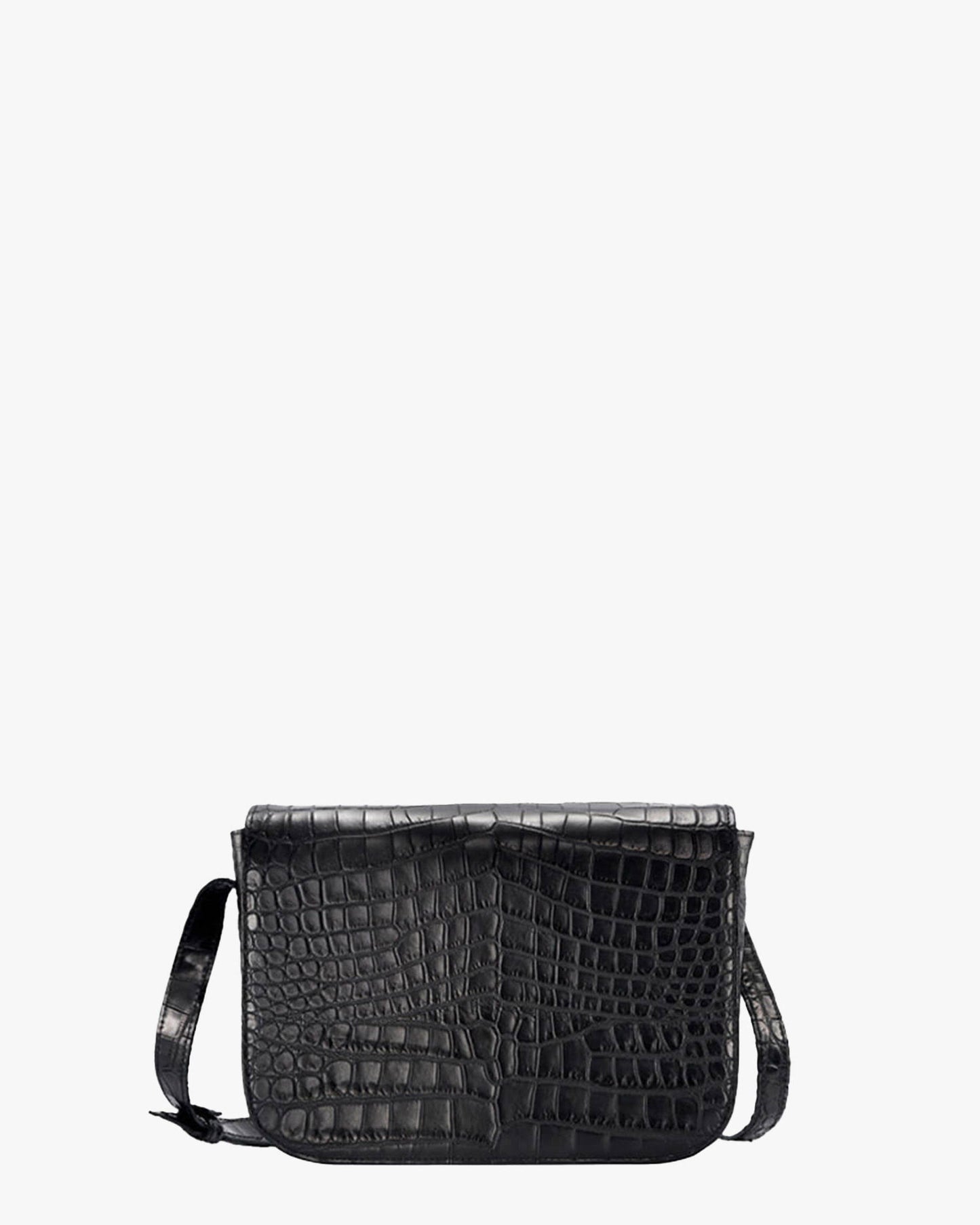 NINO CROC BLACK