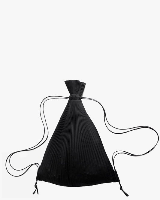 PLEATED BACKPACK