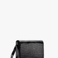 NINO CROC BLACK